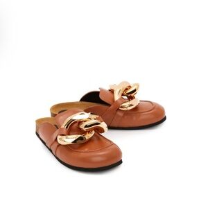 JW ANDERSON Chain Loafer Mules